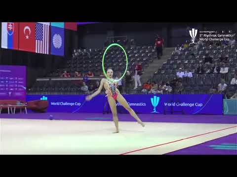 [DAY ONE] TUNCEL Kamelya (TUR) Hoop Qualifications // Cluj-Napoca World Challenge Cup 2022