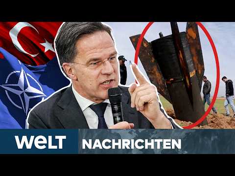 ANGRIFF AUF TÜRKEI: Iran beschießt NATO-Gebiet mit ballistischer Rakete! NATO alarmiert | STREAM