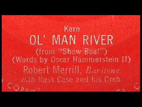 Kern / Robert Merrill, 1948: Ol Man River (Show Boat) - Original RCA Victor 49-09625