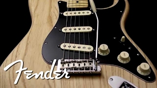 Video thumbnail for 10 for 15 | Limited Edition American Standard Strat Oiled Ash Demo | Fender by Fender