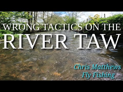 Wrong tactics on the river Taw
