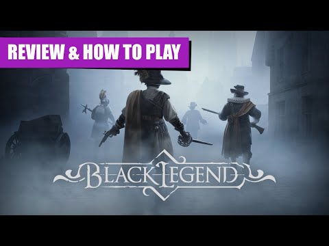 Black Legend - Game Review - How to play