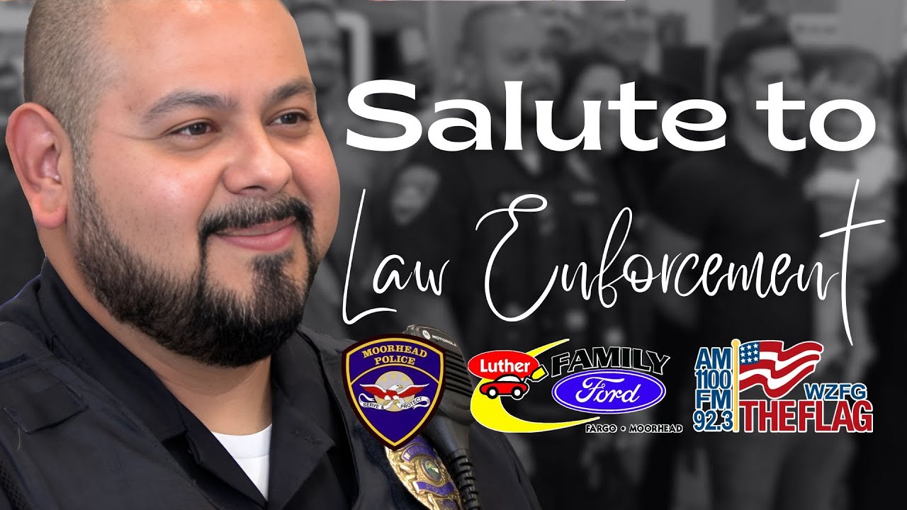 Officer Griego & Moorhead PD, We SALUTE YOU!