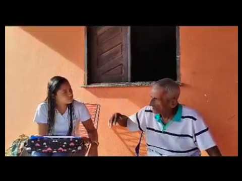 Entrevista do indígena Raimundo, de Amarante-PI