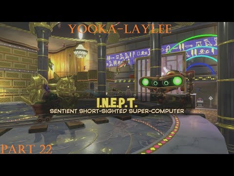 Blind Security | Yooka-Laylee pt. 22