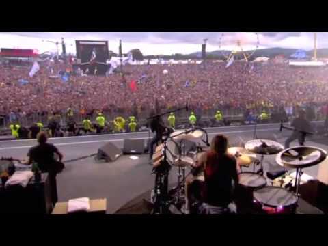 Foo Fighters - Bridge Burning @ T in the Park 2011