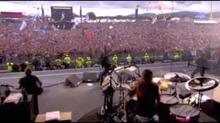 Foo Fighters - Bridge Burning @ T in the Park 2011