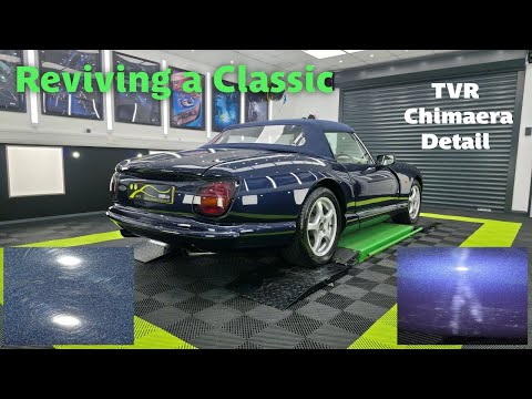 Thumbnail for Reviving a Classic! 27-Year-Old TVR Chimaera Gets Gyeon Infinite Ceramic Detail by TVR