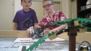 Afternoon trying Palm Tree