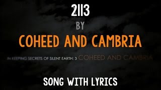 [HD] [Lyrics] Coheed And Cambria - 2113
