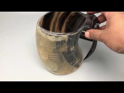 BI005 LARGE DRINKING HORN TANKARD