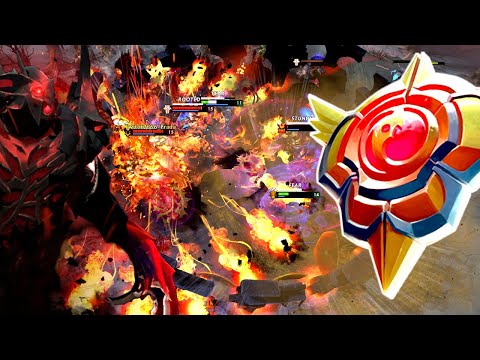 FIRST SHADOW FIEND GRANDMASTER in DOTA 2