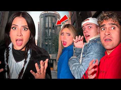 WE SURVIVED THE HAUNTED HOTEL 😱