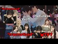 IVE members reactions to YUJIN iconic kissing scene with CHA EUNWOO