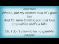 B.B. King - Gambler's Blues Lyrics