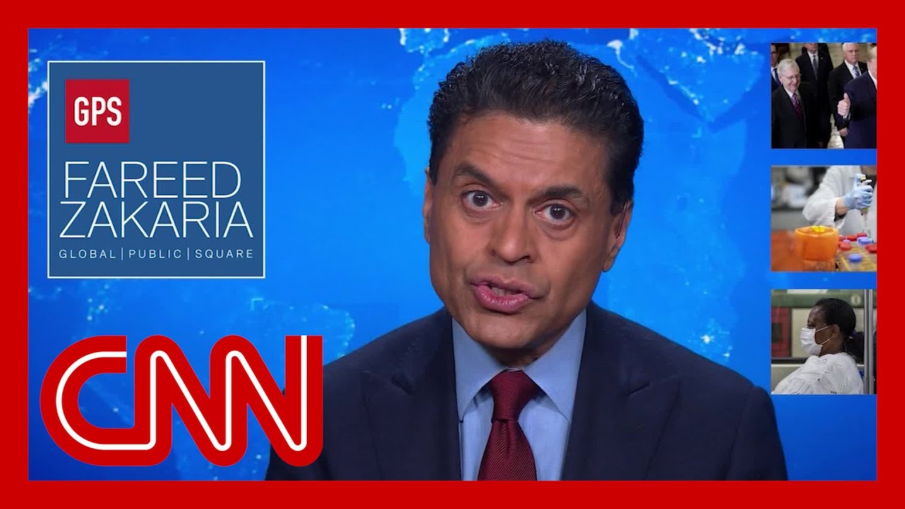 Fareed Zakaria: Trump's claim turned out to be a cruel hoax