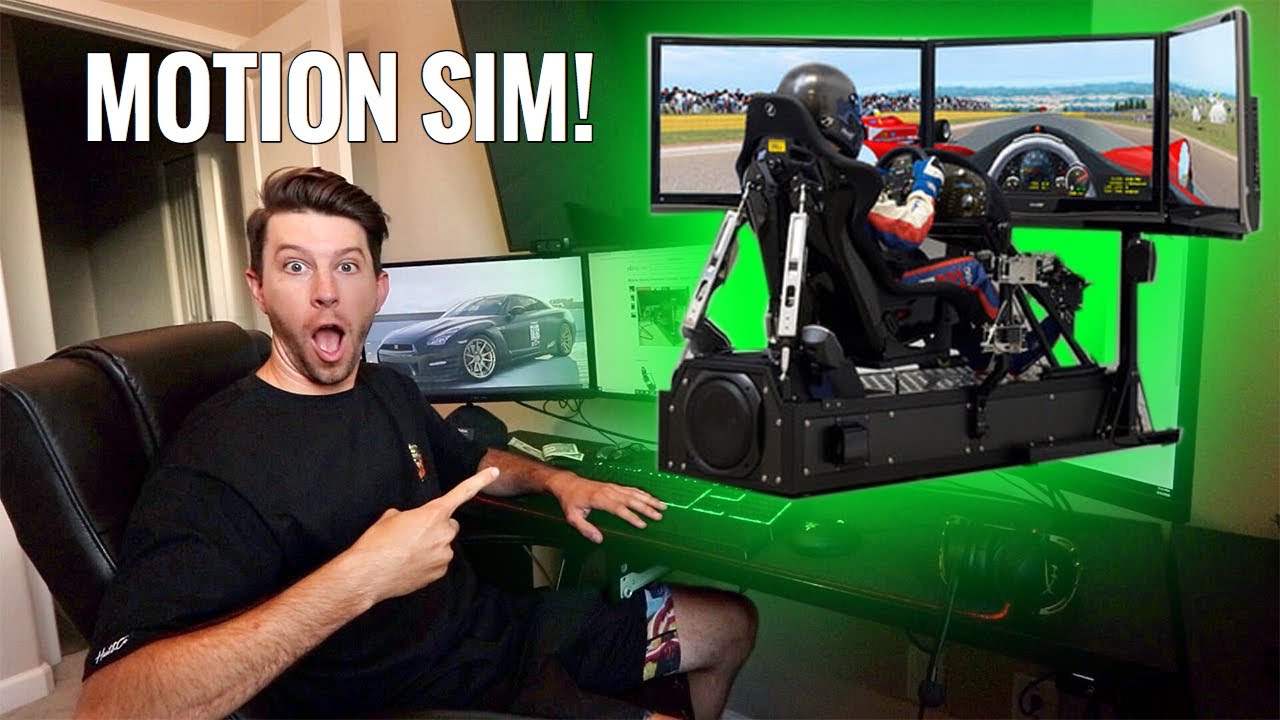 Buying a 12, 000 Racing Simulator!