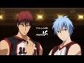 *Audio Claimed...* Kuroko no Basket Opening 2 HD ...