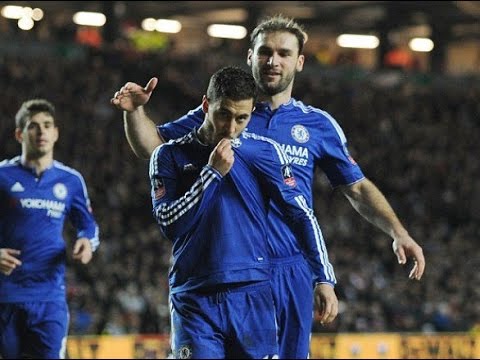 FA Cup: Mk Dons 1 : 5 Chelsea - 31 Jan 2016 | All Goals