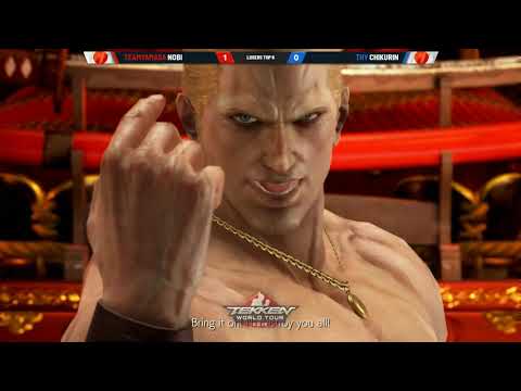 Tekken 7: Yamasa | Nobi vs. THY | Chikurin - Battle Arena Melbourne 2019 - Top 8