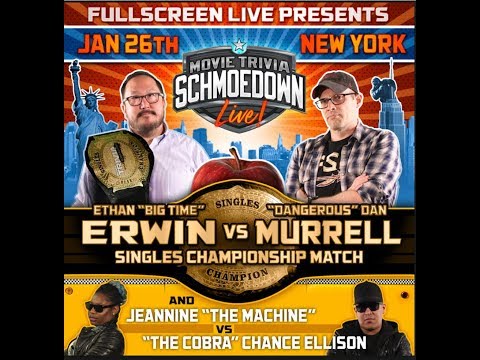New York Schmoedown will stream LIVE! Murrell vs Erwin!