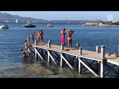 🇮🇹🚢 PORTO ROTONDO BEACH(SARDINIA🇮🇹)ITALY 2021... TRAVEL 2021