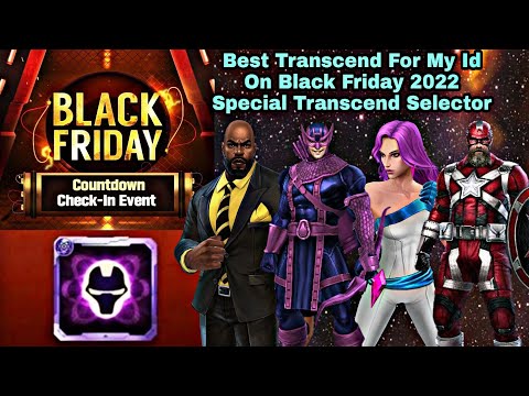Best Transcend For My Id On Black Friday 2022 Special Transcend Selector - Marvel Future Fight