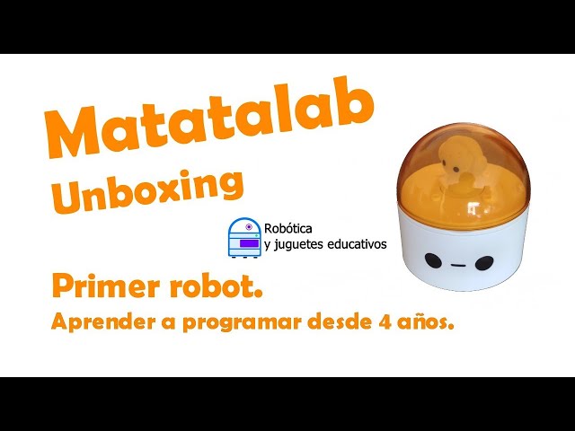 Vídeo relacionado con Juguete Robot Programable Niños de 4-10 años, MatataStudio Coding Set Robot de Codificación Electrónica con Módulo de Programación DIY para Aprender Programación Temprana Regalo juguete educativo STEM