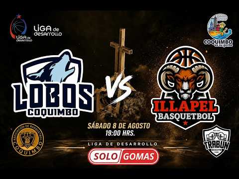 Lobos Coquimbo Vs Illapel Basquetbol