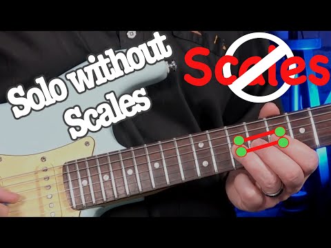 4 magic notes - Solo Blues without learning Scales