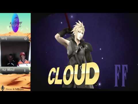 SSTJ vs Blind - HD Smash 4