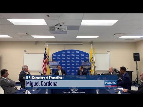 U. S. Secretary Of Education Miguel Cardona’s Education Tour