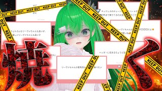 【雑談】休止中に届いてたマシュマロがヤバすぎたから全部燃やします【リーヴァ/VTuber】