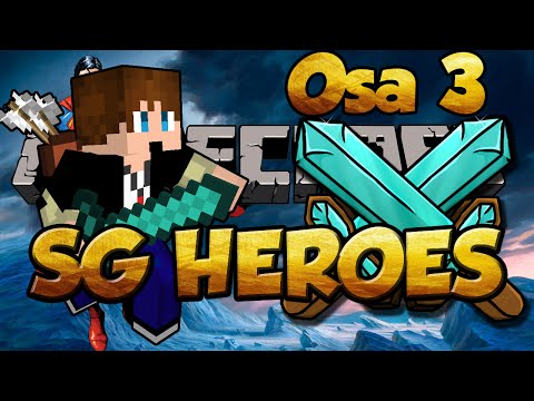Minecraft: SG HEROES w/Master! Osa 3 - ONKO SE LINTU? ONKO SE LENTOKONE?