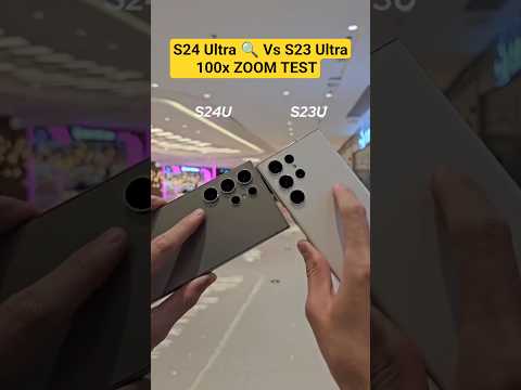 Samsung Galaxy S24 Ultra Vs S23 Ultra 🔍 Zoom Test Comparison | 100x Camera Battle |#techasifkhan