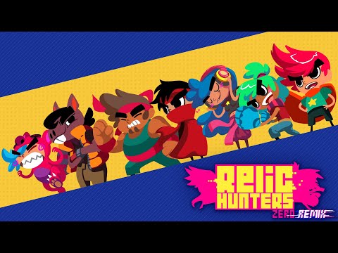 Relic Hunters Zero: Remix - Launch Trailer thumbnail