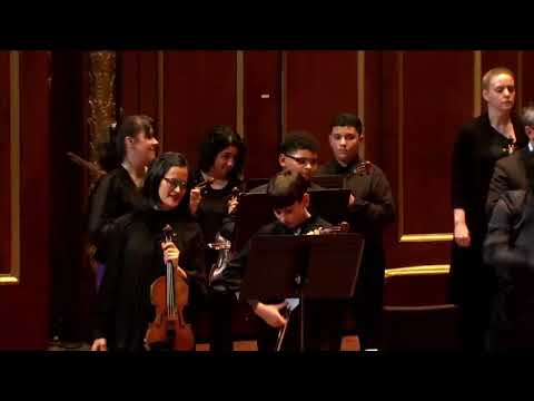 A Far Cry performs Boccherini's Night Music for the Streets of Madrid arr. Miki Cloud