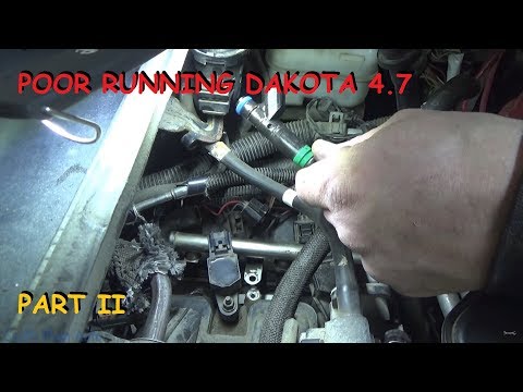 Dodge Dakota: Intermittent Skipping, Bucking, Poor Running Part II Video