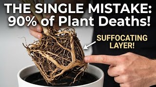 The Single Biggest Soil Mistake Killing Your Potted Plants