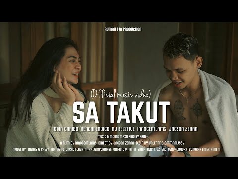 Aj Belsfive - SA TAKUT Ft. Jacson Zeran X Toton Caribo & Hendri Endico X Innocentlams (Official MV)