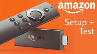 NEU Amazon Fire TV Stick mit Alexa Sprachsteuerung Installation & Test