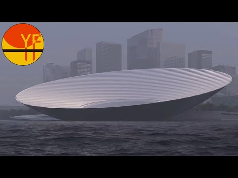 Futuristic Landmark Reflecting Shenzhen’s Innovative Spirit