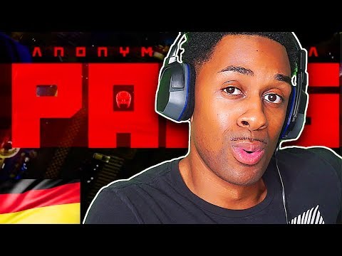 AMERICAN REACTS TO GERMAN RAP | ANONYM FEAT. SAMRA - PARIS (prod. by Lukas Piano & Greckoe)
