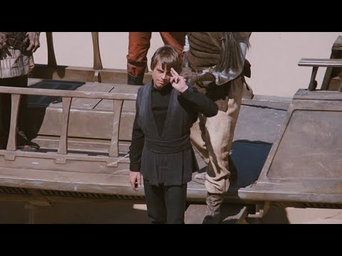 Star Wars VI: Return of the Jedi | Farewell to Tatooine (Music Only)