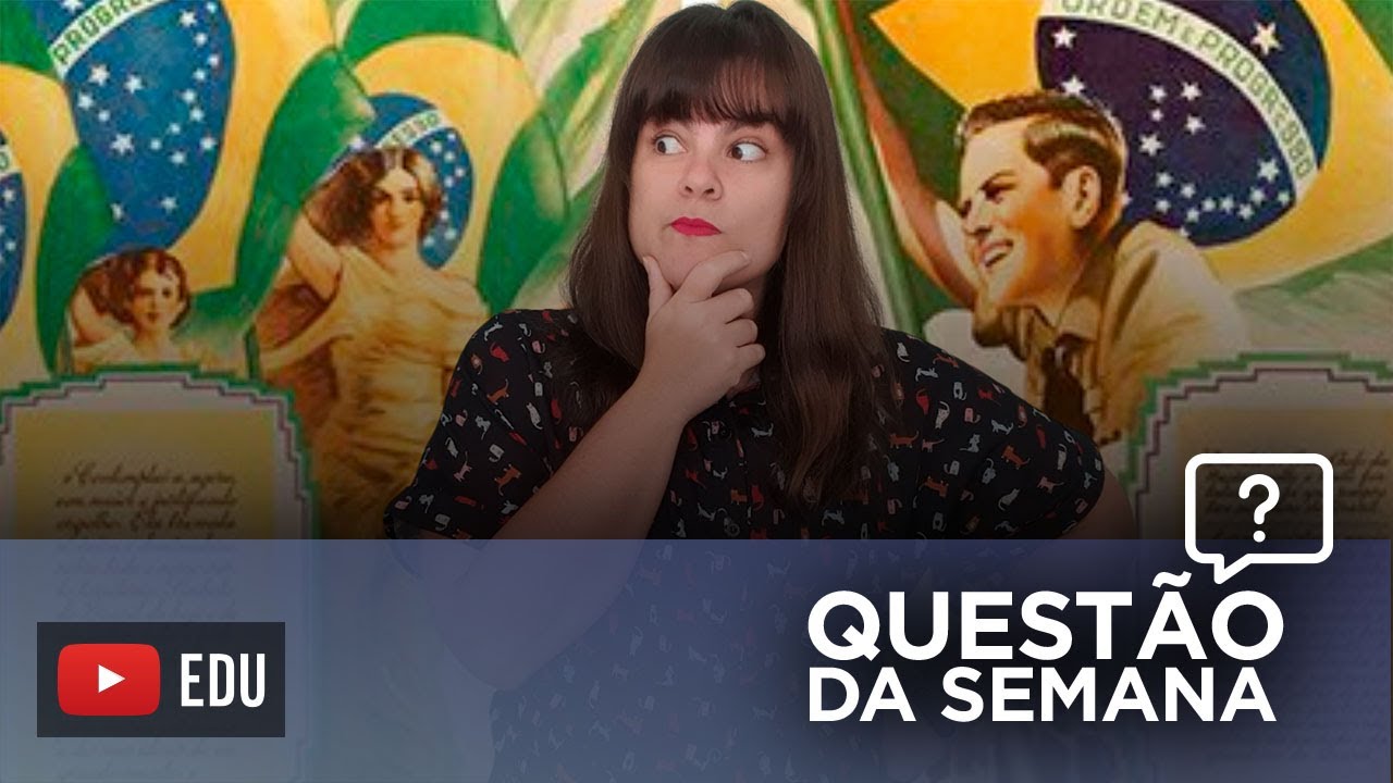 ERA VARGAS NO ENEM | ESTADO NOVO #enem #vestibular #eravargas