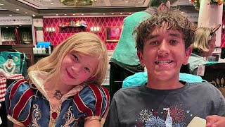 Disney Wish Olaf’s Royal Picnic 