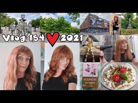 Vlog 154/21 - Lannovka, radosti, vypraná paruka