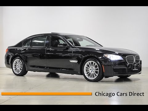 Chicago Cars Direct Reviews Presents a 2013 BMW 7 Series 750Li xDrive M-Sport - DE59376