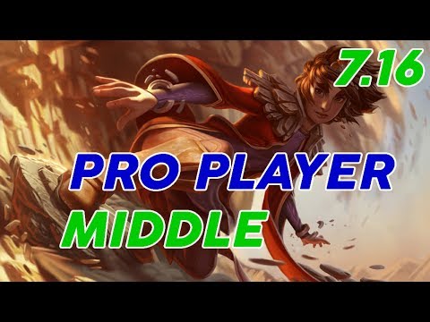 Pro Player Taliyah Mid Patch 7.16