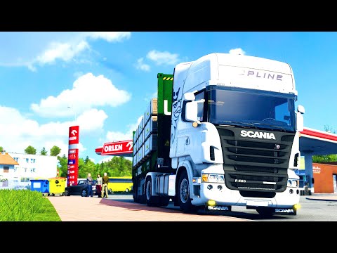 ✅ Euro Truck Simulator 2 [1.41] 🆕 | ProMods | 🚚 Scania R490 🚚🔴Contract Driving🔴 | #3